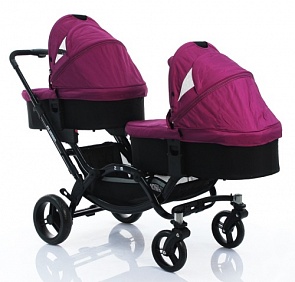 Коляска для двойни Zoom Grape 2 в 1 (FD- Design, 7993507)